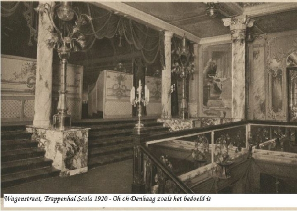 Hal van het Scala theater
