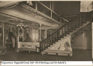 Trappenhuis van het Scala theater