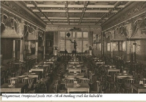 Oranjezaal van het Scala theater