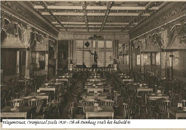 Oranjezaal van het Scala theater