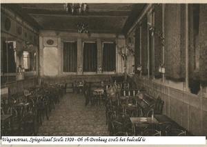 Spiegelzaal van het Scala theater