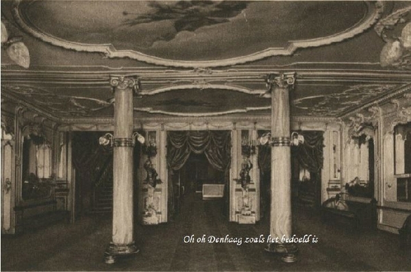 Hal van het Scala theater