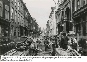 Werkzaamheden Wagenstraat
