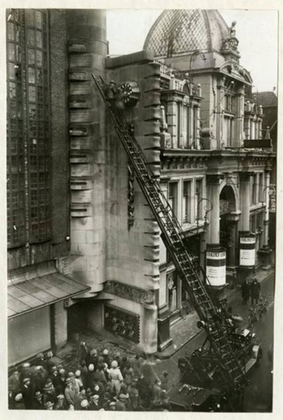 Scala is gesloopt in 1956