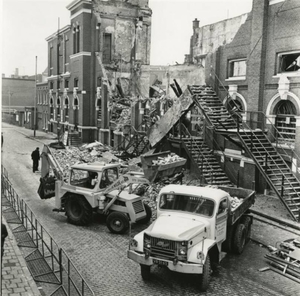 Zwarteweg Gebouw van Kunsten Wetenschap