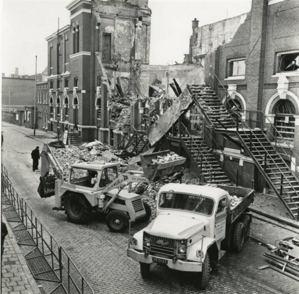 Zwarteweg Gebouw van Kunsten Wetenschap