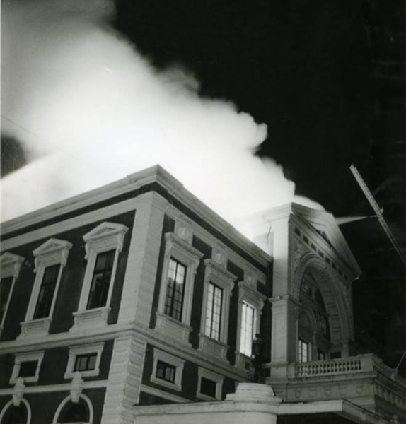 Zwarteweg Gebouw van Kunsten Wetenschap