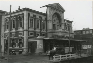 Zwarteweg Gebouw van Kunsten Wetenschap