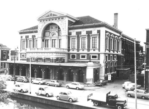 Zwarteweg, Gebouw voor Kunsten en Wetenschappen. Anno 1963