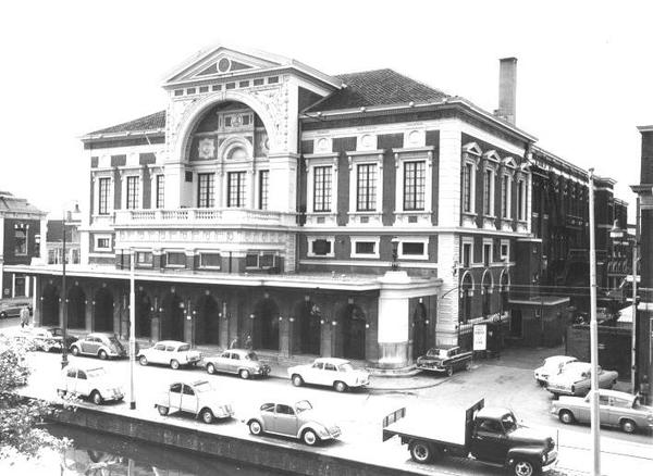 Zwarteweg, Gebouw voor Kunsten en Wetenschappen. Anno 1963