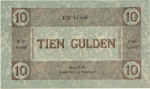 10 Gulden b