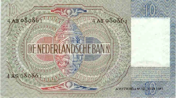 10 Gulden b