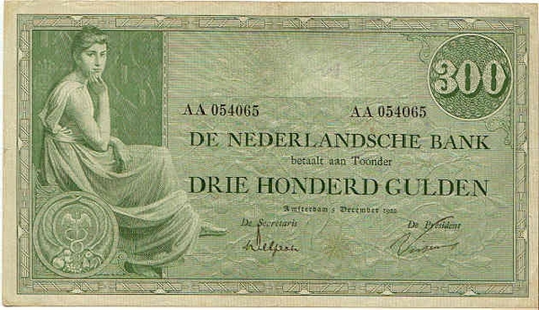 300 Gulden a