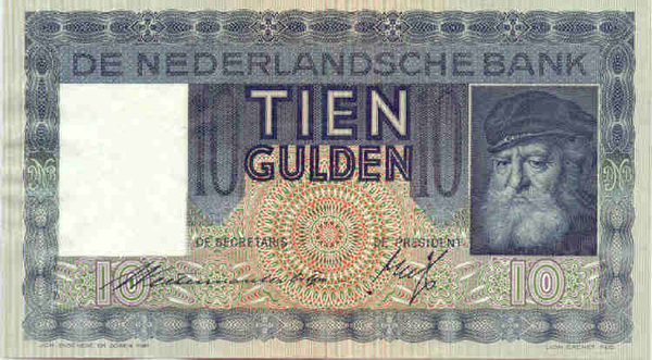 10 Gulden a