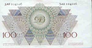 100 Gulden b