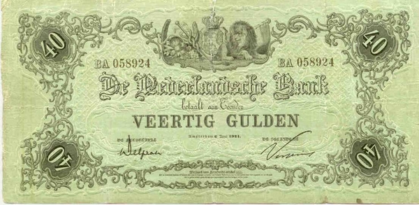 40 Gulden