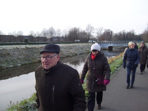 Wandeling langs Ziekenbeemden - 18 januari 2016