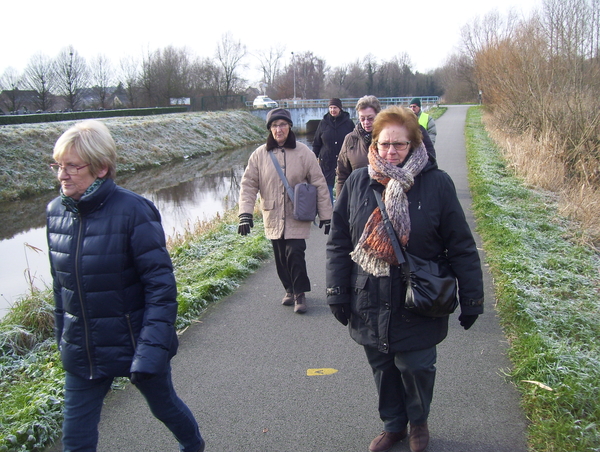 Wandeling langs Ziekenbeemden - 18 januari 2016