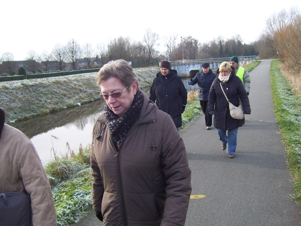 Wandeling langs Ziekenbeemden - 18 januari 2016