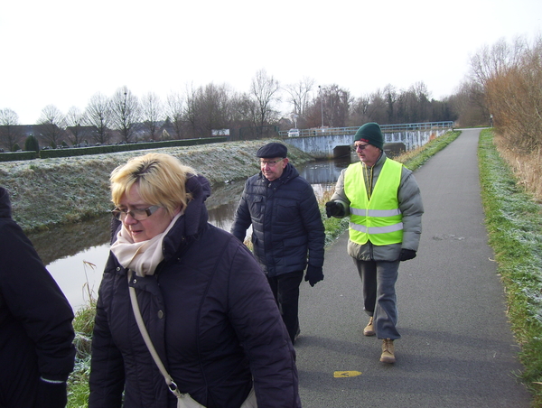 Wandeling langs Ziekenbeemden - 18 januari 2016