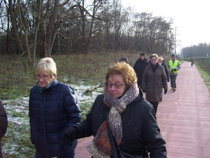 Wandeling langs Ziekenbeemden - 18 januari 2016