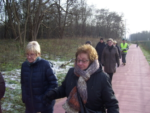 Wandeling langs Ziekenbeemden - 18 januari 2016