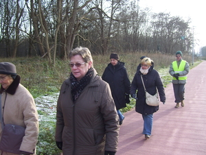 Wandeling langs Ziekenbeemden - 18 januari 2016