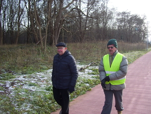 Wandeling langs Ziekenbeemden - 18 januari 2016