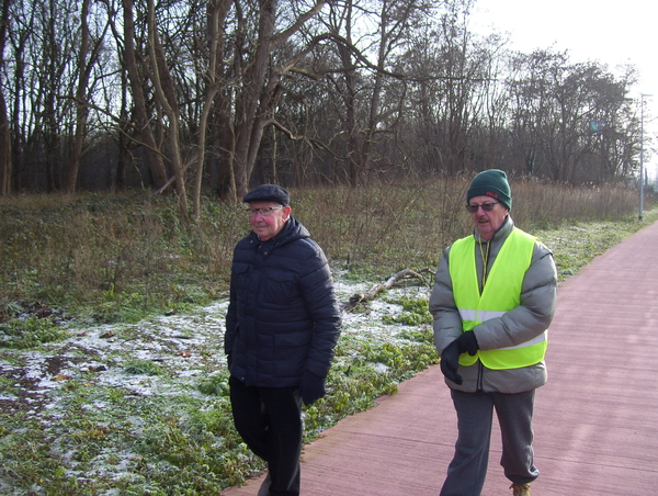 Wandeling langs Ziekenbeemden - 18 januari 2016