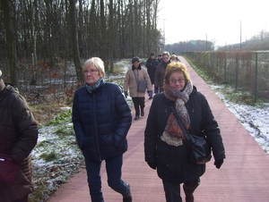 Wandeling langs Ziekenbeemden - 18 januari 2016