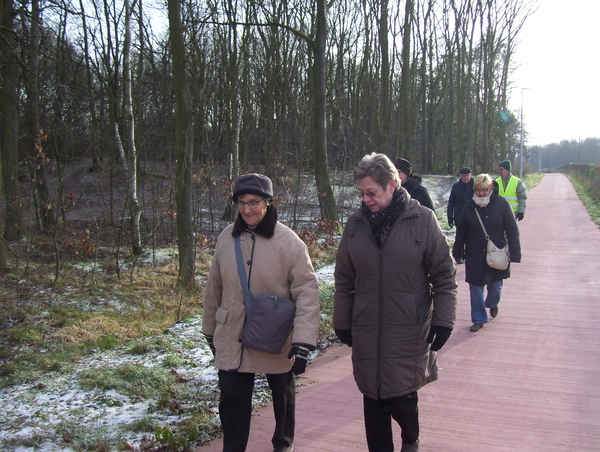 Wandeling langs Ziekenbeemden - 18 januari 2016