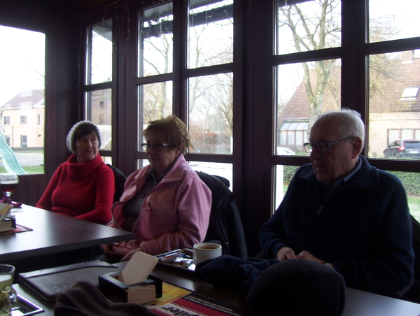 Wandeling langs Ziekenbeemden - 18 januari 2016