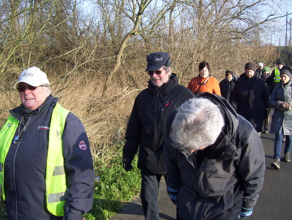 Wandeling naar Tivoli en ??? - 21 januari 2016