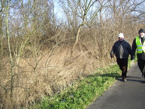 Wandeling naar Tivoli en ??? - 21 januari 2016