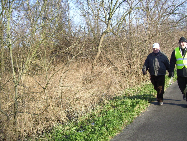 Wandeling naar Tivoli en ??? - 21 januari 2016