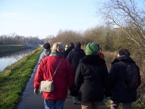 Wandeling naar Tivoli en ??? - 21 januari 2016