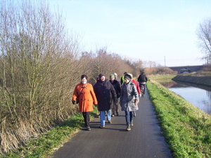 Wandeling naar Tivoli en ??? - 21 januari 2016