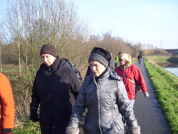 Wandeling naar Tivoli en ??? - 21 januari 2016