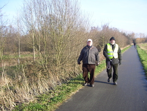 Wandeling naar Tivoli en ??? - 21 januari 2016