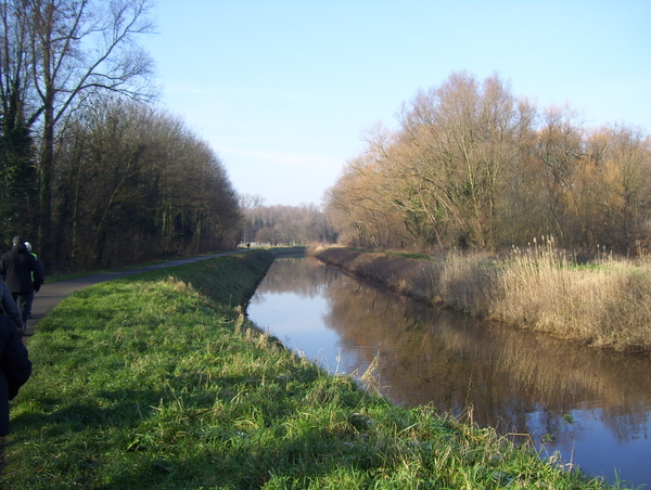 Wandeling naar Tivoli en ??? - 21 januari 2016