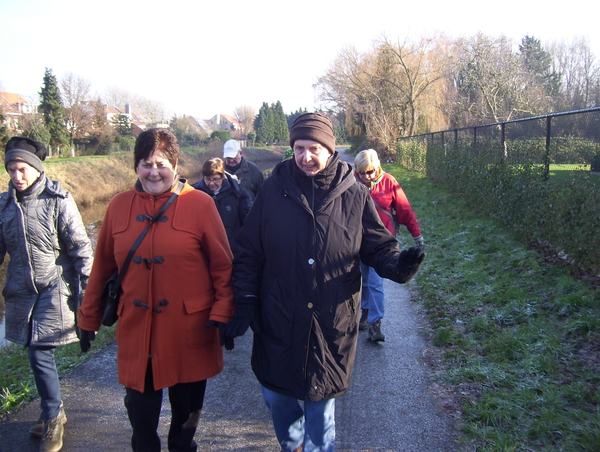 Wandeling naar Tivoli en ??? - 21 januari 2016