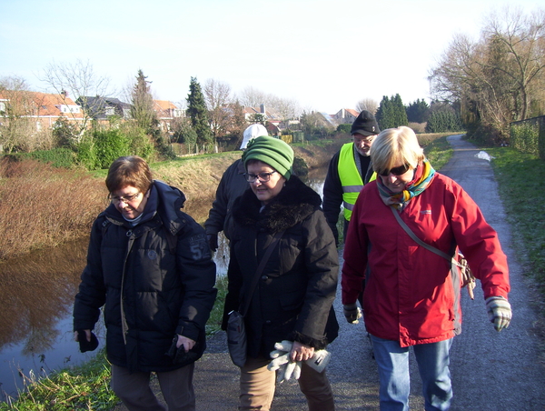 Wandeling naar Tivoli en ??? - 21 januari 2016