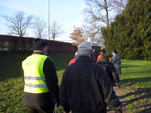 Wandeling naar Tivoli en ??? - 21 januari 2016