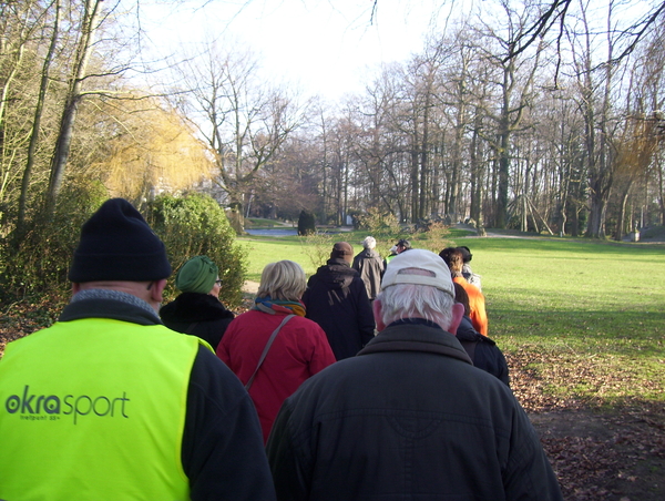 Wandeling naar Tivoli en ??? - 21 januari 2016