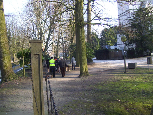 Wandeling naar Tivoli en ??? - 21 januari 2016