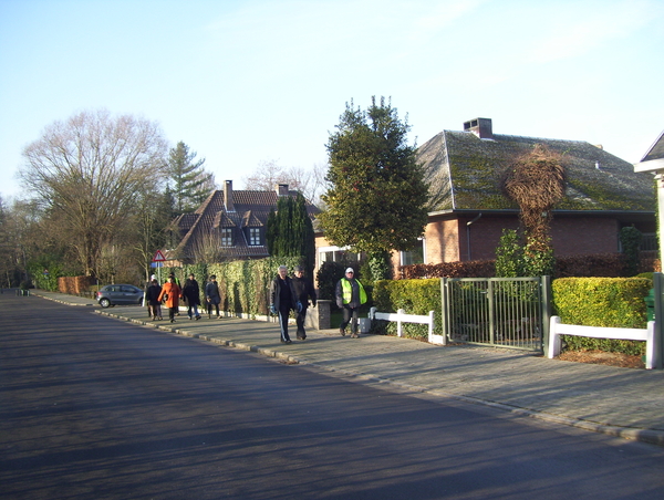 Wandeling naar Tivoli en ??? - 21 januari 2016