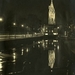 Grote Kerk gezien van het Piet Heinplein .1948