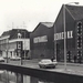 1970 Houtzagerssingel, richting Om en Bij, houthandel Dekker