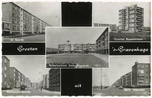 De Gaarde, Beresteinlaan, Ambachtsgaarde, Wantsnijdersgaarde