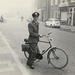 1965 Politie, het lid van de reinigingspolitie Fahrenheitstraat